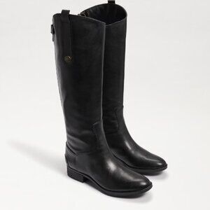 Sam Edelman Penny Wide Calf Leather Riding Boot